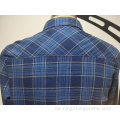 Plaid Herren gewebt Winterjacken